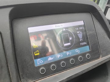 Wózek widłowy Jungheinrich DFG 320s