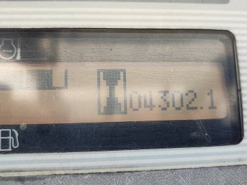 wózek widłowy Nissan UG1D2A32LQ
