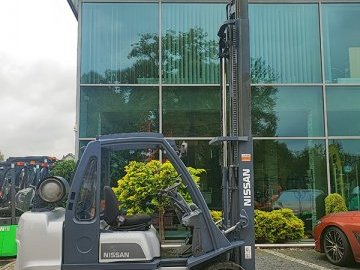 wózek widłowy Nissan UG1D2A32LQ