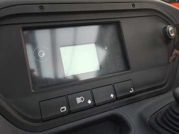 Wózek widłowy elektryczny wysokiego podnoszenia Linde R14-01