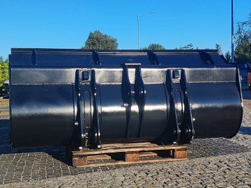 Łyżka przeładunkowa do fadromy ładowarki kołowej Inne Łyżka przeładunkowa szerokość 242 cm