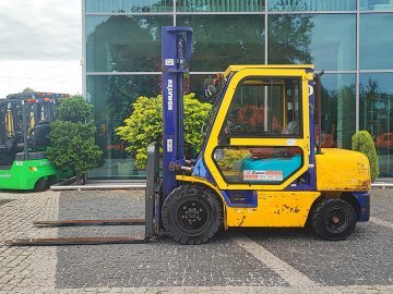 wózek widłowy Komatsu FD30T-12