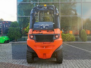 Wózek widłowy Linde H45T-02