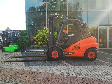 Wózek widłowy Linde H45T-02