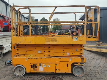 Podest roboczy, zwyżka nożycowa Genie GS 2646