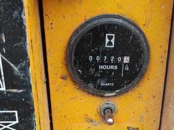 Podest roboczy, zwyżka nożycowa Genie GS 2646