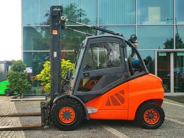 Wózek widłowy Linde H50T-01
