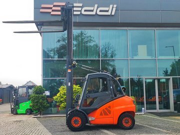 Wózek widłowy Linde H50T-01