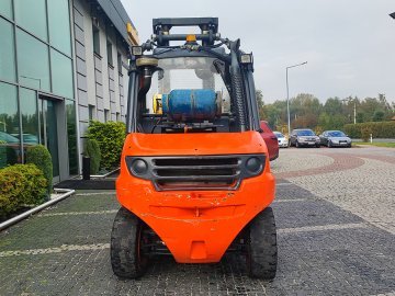 Wózek widłowy Linde H50T-01