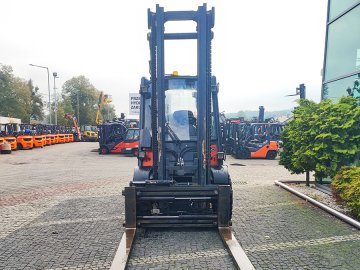 Wózek widłowy Linde H50T-01