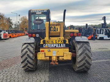 Ładowarka teleskopowa Caterpillar TH62