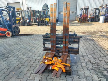 Paletyzer czterowideł Kaup paletyzer