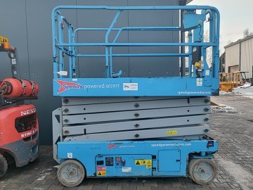 Podest roboczy, zwyżka nożycowa Genie GS-3246