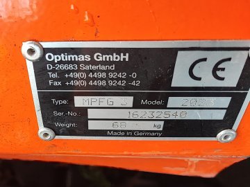 Optimas MPFG 3 " MINI" 3.0