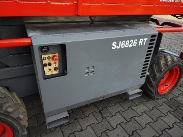 Podest roboczy, zwyżka nożycowa terenowa Skyjack SJ6826RT