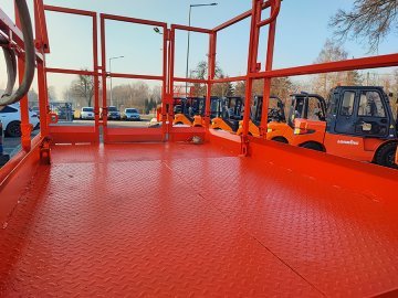 Podest roboczy, zwyżka nożycowa terenowa Skyjack SJ6826RT