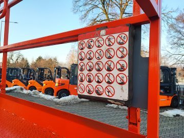 Podest roboczy, zwyżka nożycowa terenowa Skyjack SJ6826RT