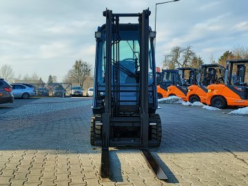 Wózek widłowy gazowy Toyota 02-8FGF18