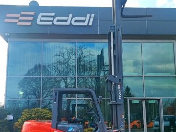 Wózek widłowy JAC CPCD50