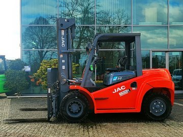 Wózek widłowy JAC CPCD50
