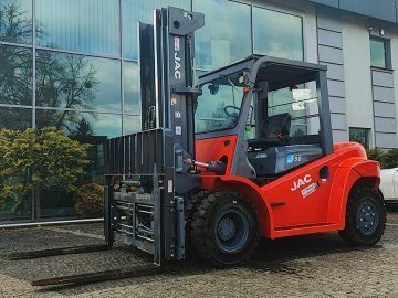 Wózek widłowy JAC CPCD50
