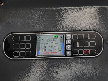 Wózek widłowy JAC CPCD50