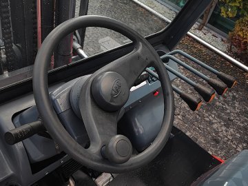 Wózek widłowy JAC CPCD50