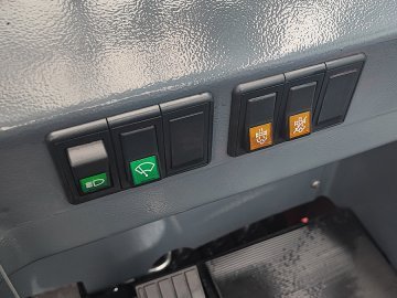 Wózek widłowy JAC CPCD50