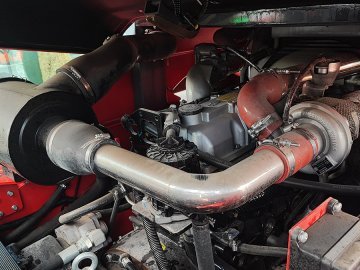 Wózek widłowy JAC CPCD50