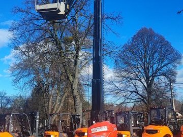 Podest roboczy podnośnik koszowy przegubowy Manitou 100VJR Evolution