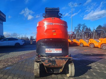 Podest roboczy podnośnik koszowy przegubowy Manitou 100VJR Evolution