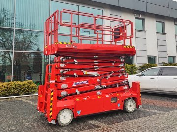 Podest roboczy, zwyżka nożycowa PB LIFTTECHNIK PBS171-12ES