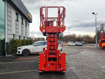 Podest roboczy, zwyżka nożycowa PB LIFTTECHNIK PBS171-12ES