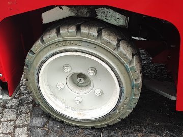 Podest roboczy, zwyżka nożycowa PB LIFTTECHNIK PBS171-12ES