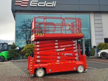 Podest roboczy, zwyżka nożycowa PB LIFTTECHNIK PBS171-12ES