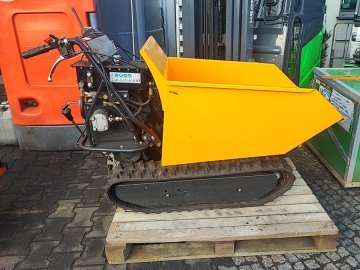 Mini wywrotka wozidło gąsienicowe Inne Taczki miniwywrotka gąsienicowa