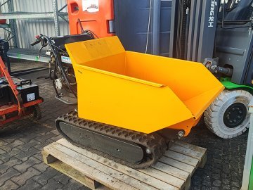 Mini wywrotka wozidło gąsienicowe Inne Taczki miniwywrotka gąsienicowa