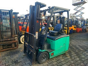 Wózek widłowy elektryczny Mitsubishi FB16CPNT