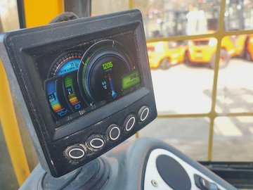 Wózek widłowy boczny bocznego załadunku Baumann GX 55/12/45 ST UK GX 60