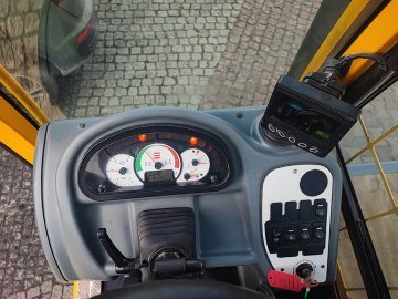 Wózek widłowy boczny bocznego załadunku Baumann GX 55/12/45 ST UK GX 60