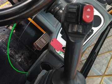 Wózek widłowy boczny bocznego załadunku Baumann GX 55/12/45 ST UK GX 60