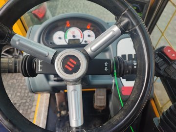 Wózek widłowy boczny bocznego załadunku Baumann GX 55/12/45 ST UK GX 60