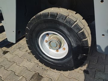 Wózek widłowy boczny bocznego załadunku Baumann GX 55/12/45 ST UK GX 60