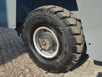 Wózek widłowy boczny bocznego załadunku Baumann GX 55/12/45 ST UK GX 60