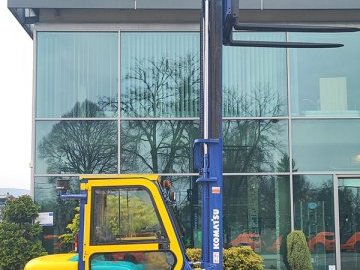 Wózek widłowy Komatsu FD30T-12