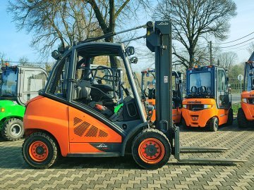 Wózek widłowy Linde H50D-02