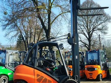 Wózek widłowy Linde H50D-02