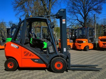 Wózek widłowy Linde H30D-02