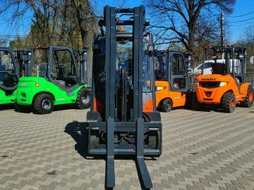 Wózek widłowy Linde H30D-02