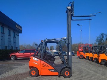 Wózek widłowy Linde H20T-02/600